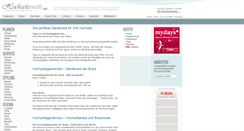 Desktop Screenshot of hochzeitsgarderobe.net